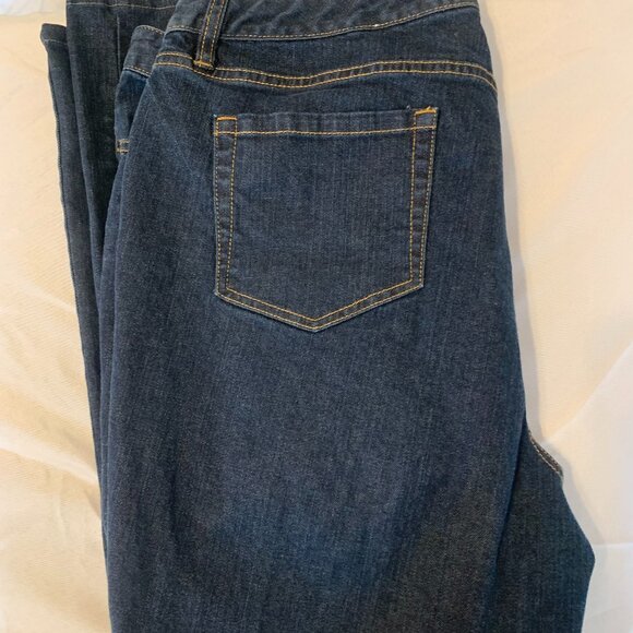 Liz Claiborne Jackie Jeans Plus 20W - Picture 1 of 6